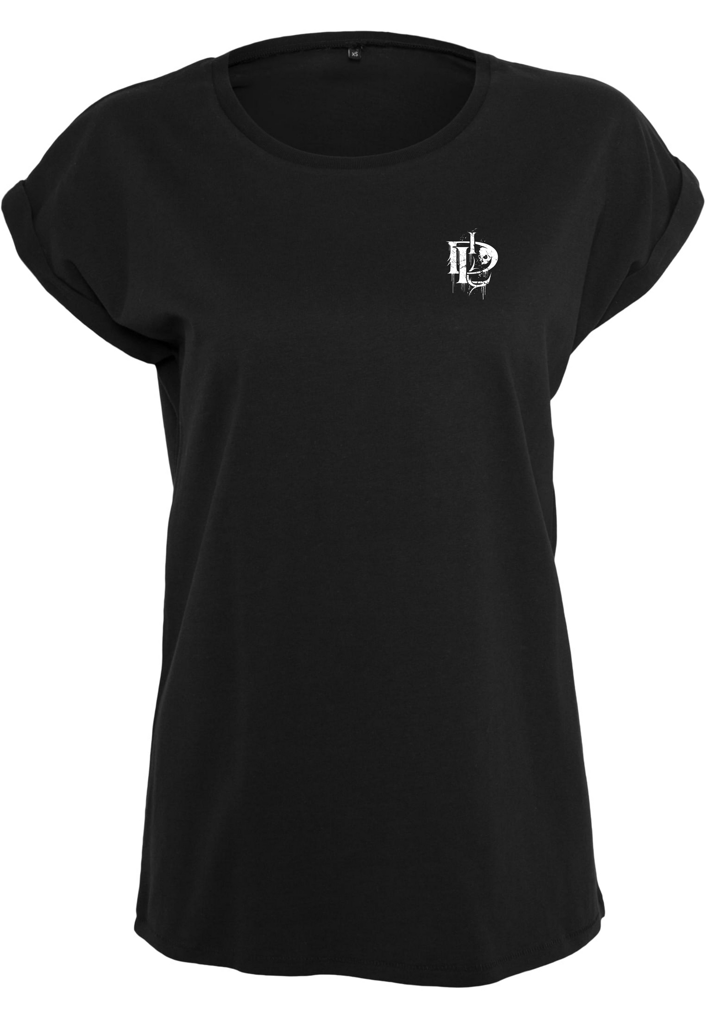 In Dying Lights - Extended Shoulder Ladies T-Shirt "Logo II"