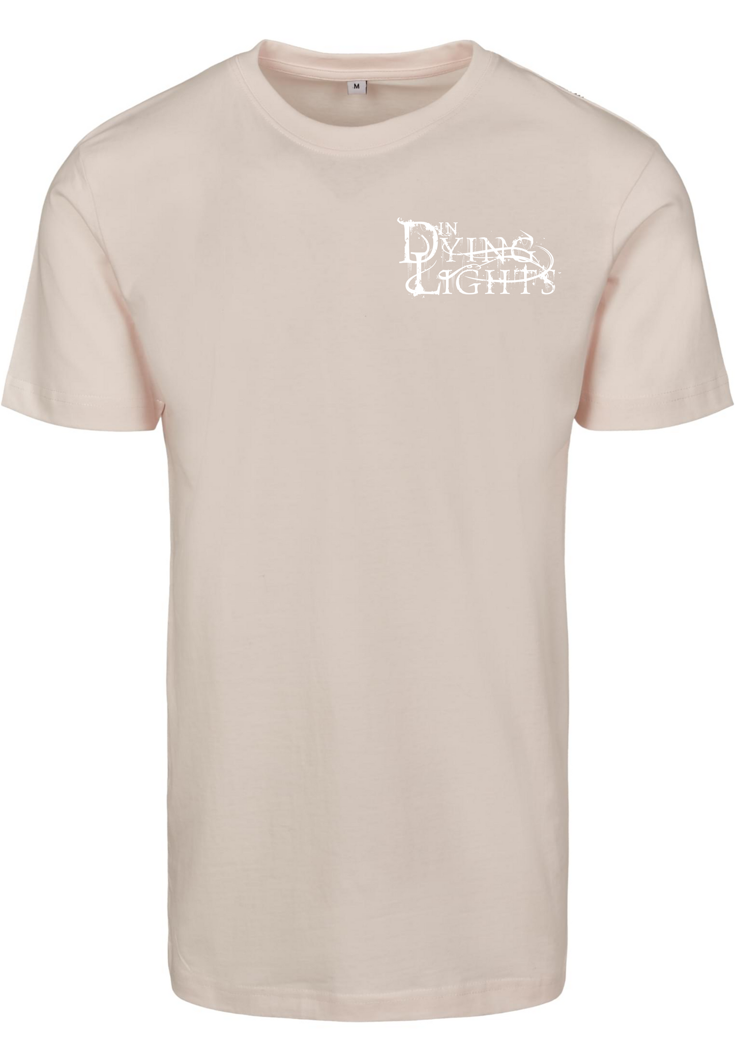 In Dying Lights - T-Shirt "Logo rosa"