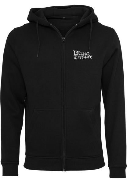 In Dying Lights - Zip Hoodie "Logo II"