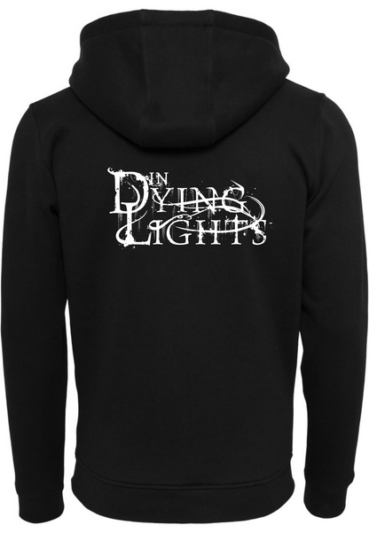 In Dying Lights - Zip Hoodie "Logo II"